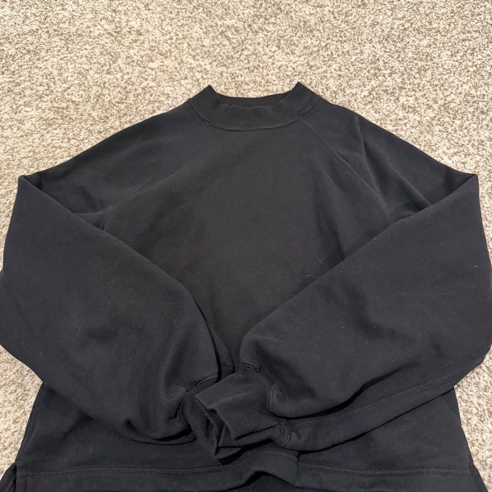 Abercrombie & Fitch Black Sweatshirt